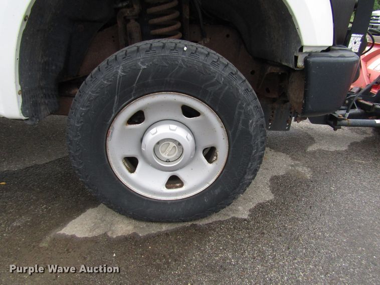 image for item DG8192 2008 Ford F250 Super Duty pickup truck