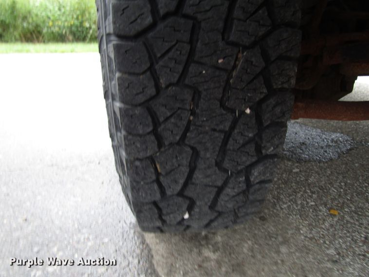 image for item DG8192 2008 Ford F250 Super Duty pickup truck