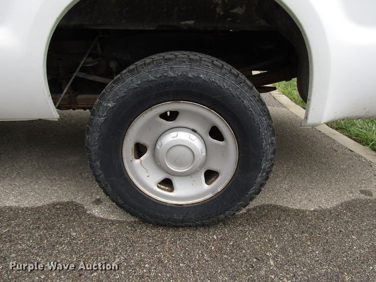 image for item DG8192 2008 Ford F250 Super Duty pickup truck