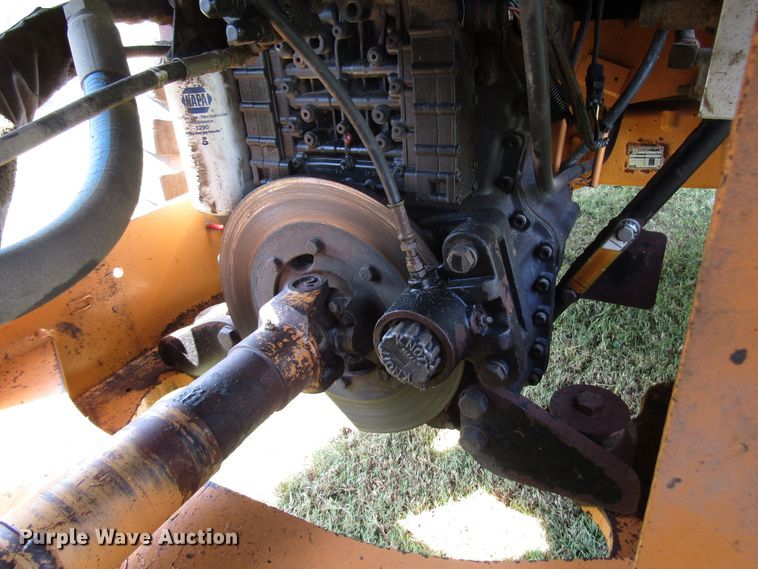 image for item DG8205 2002 Case 621D wheel loader