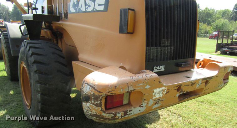 image for item DG8205 2002 Case 621D wheel loader