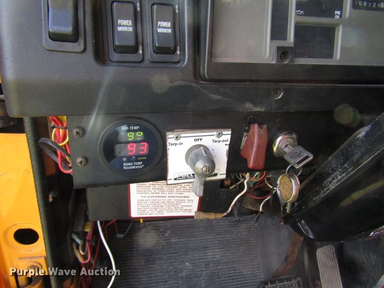 image for item DG8207 2002 International 4900 dump truck