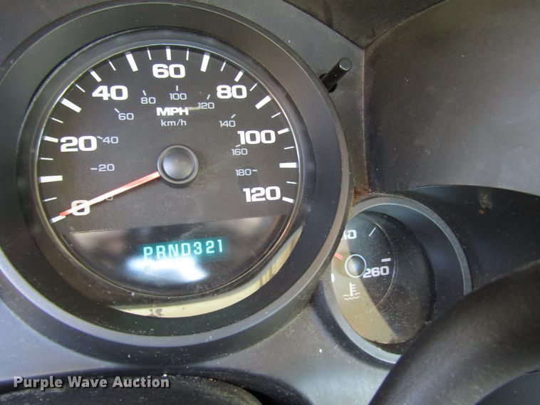 image for item DG8214 2007 Chevrolet Silverado 1500 pickup truck