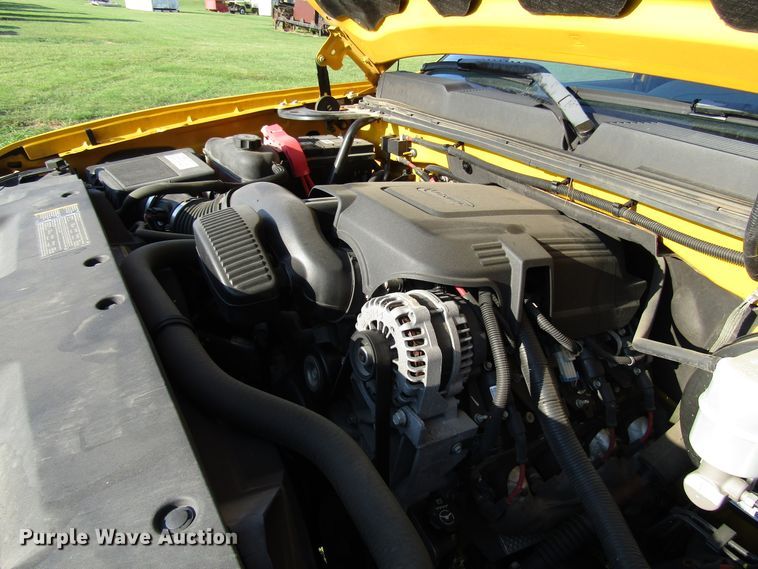 image for item DG8214 2007 Chevrolet Silverado 1500 pickup truck