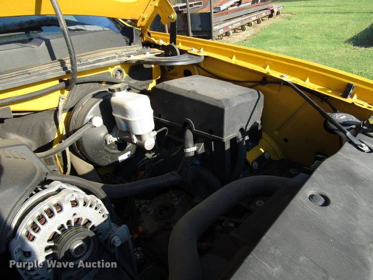 image for item DG8214 2007 Chevrolet Silverado 1500 pickup truck