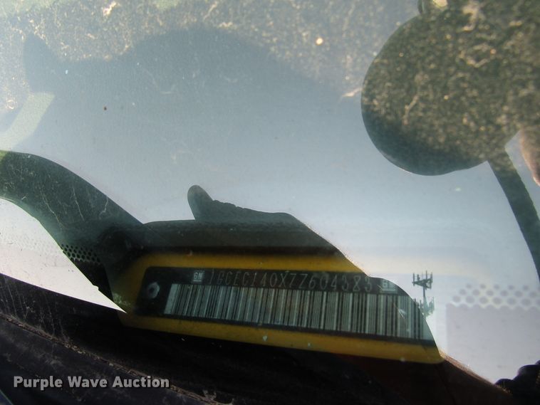 image for item DG8214 2007 Chevrolet Silverado 1500 pickup truck