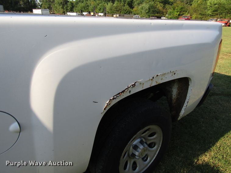 image for item DG8215 2008 Chevrolet Silverado 1500 Ext. Cab pickup truck