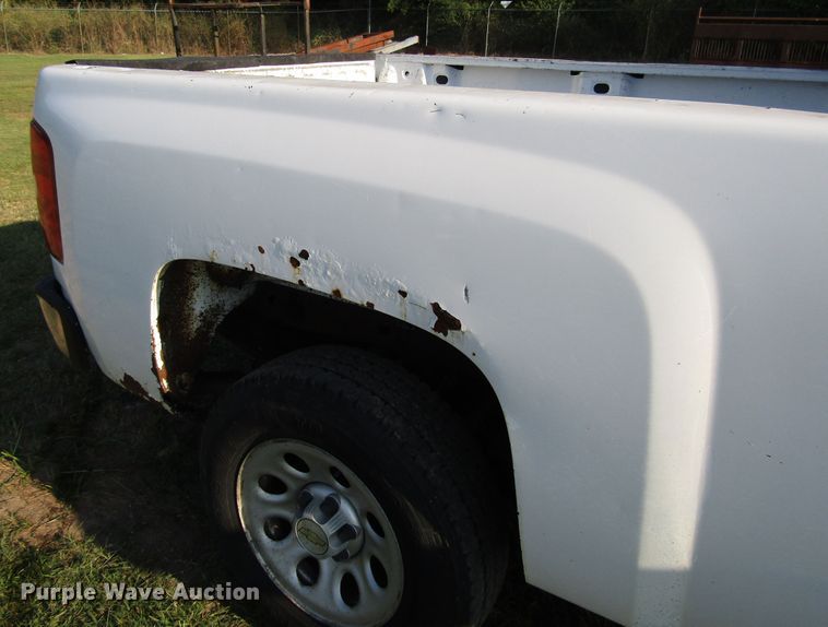 image for item DG8215 2008 Chevrolet Silverado 1500 Ext. Cab pickup truck