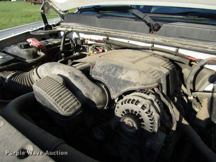 image for item DG8215 2008 Chevrolet Silverado 1500 Ext. Cab pickup truck