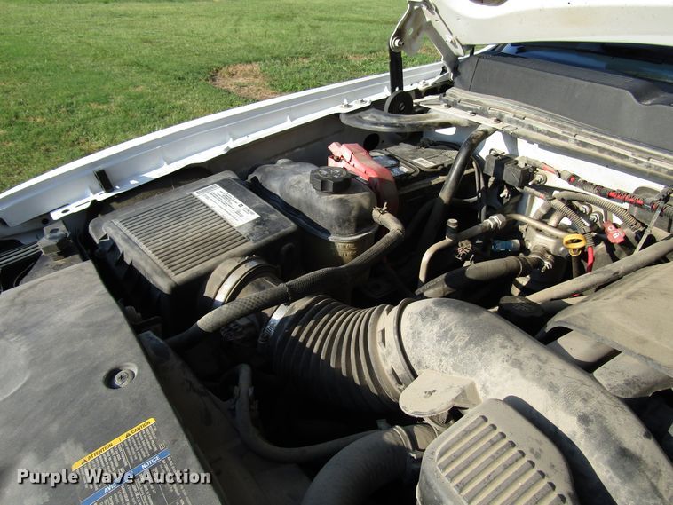 image for item DG8215 2008 Chevrolet Silverado 1500 Ext. Cab pickup truck