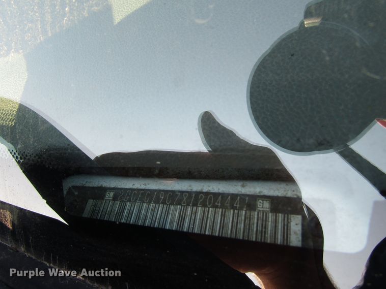 image for item DG8215 2008 Chevrolet Silverado 1500 Ext. Cab pickup truck