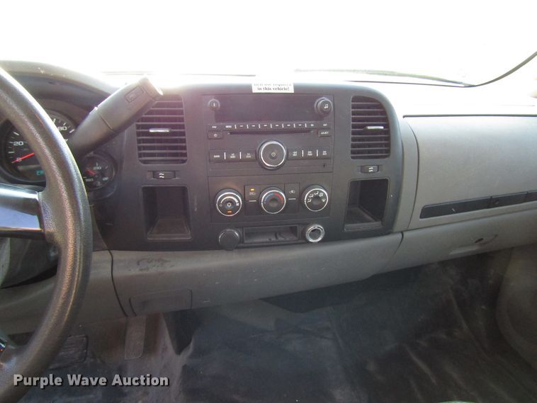 image for item DG8216 2008 Chevrolet Silverado 1500 Ext. Cab pickup truck