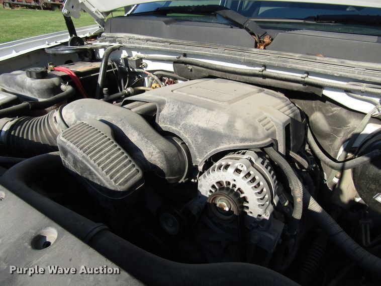 image for item DG8216 2008 Chevrolet Silverado 1500 Ext. Cab pickup truck