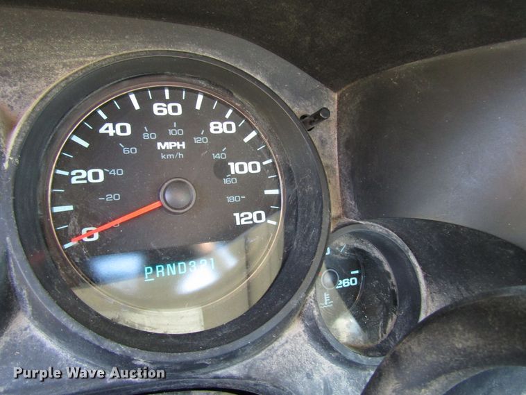 image for item DG8218 2008 Chevrolet Silverado 1500 pickup truck