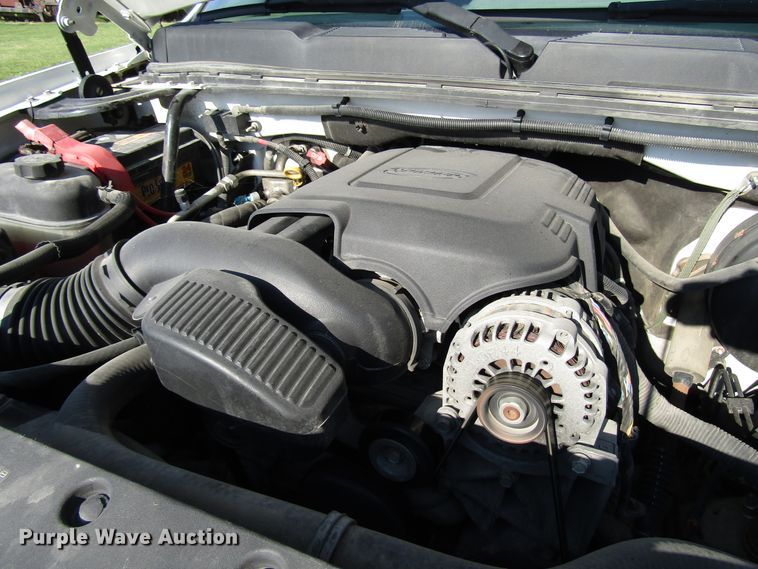 image for item DG8218 2008 Chevrolet Silverado 1500 pickup truck