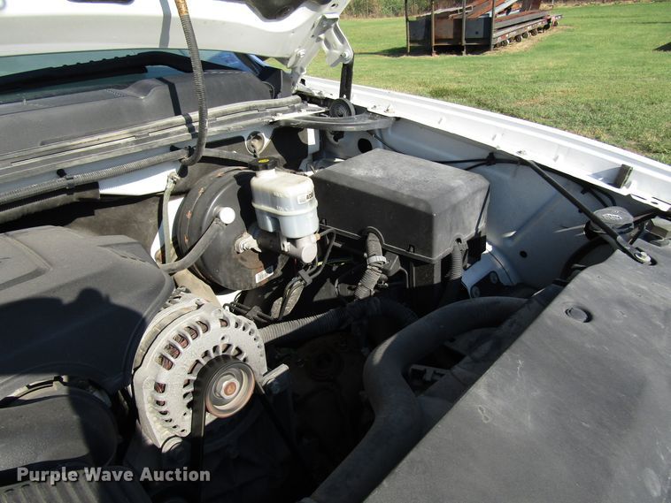 image for item DG8218 2008 Chevrolet Silverado 1500 pickup truck