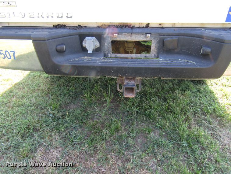 image for item DG8218 2008 Chevrolet Silverado 1500 pickup truck