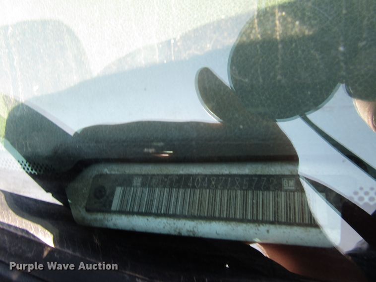 image for item DG8218 2008 Chevrolet Silverado 1500 pickup truck