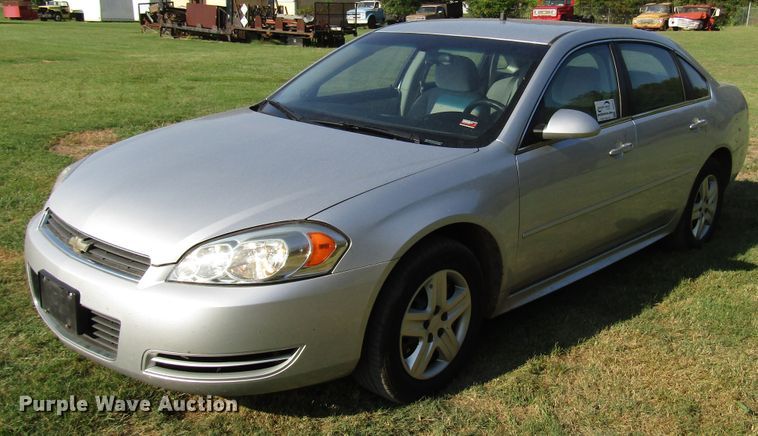 image for item DG8219 2010 Chevrolet Impala