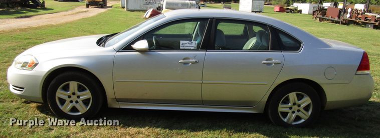 image for item DG8219 2010 Chevrolet Impala