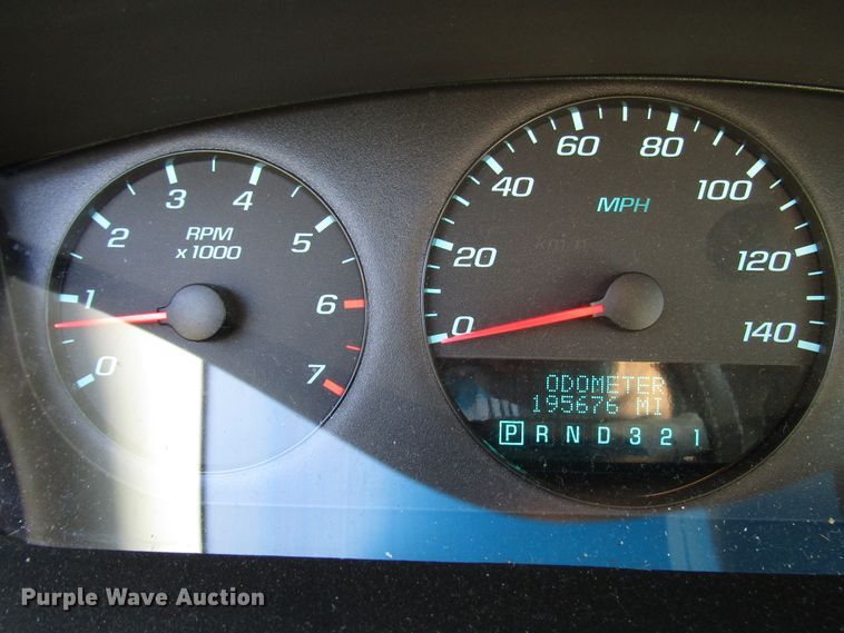 image for item DG8219 2010 Chevrolet Impala