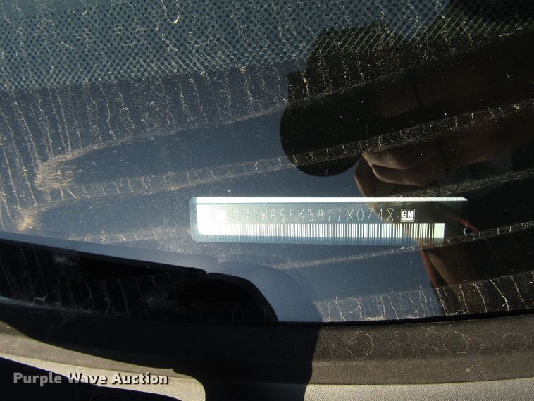 image for item DG8219 2010 Chevrolet Impala