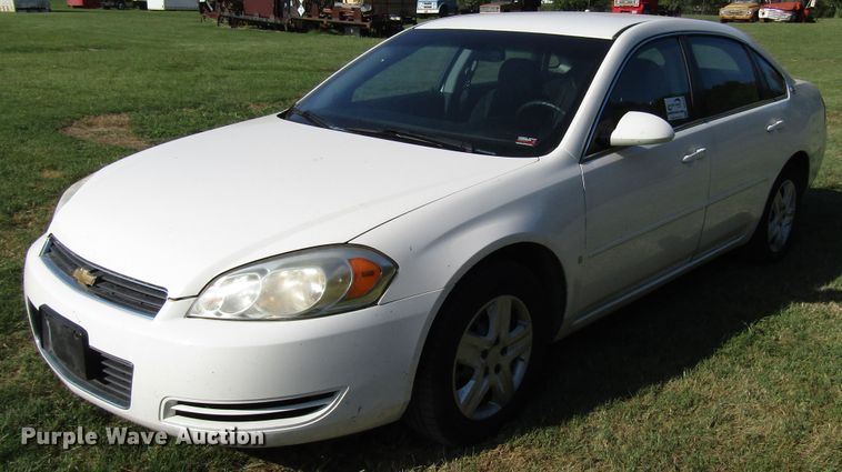 image for item DG8220 2007 Chevrolet Impala