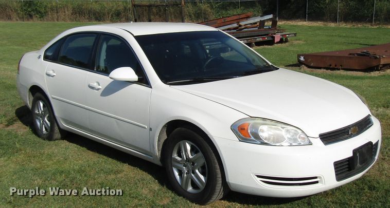 image for item DG8220 2007 Chevrolet Impala
