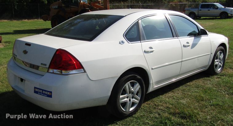 image for item DG8220 2007 Chevrolet Impala