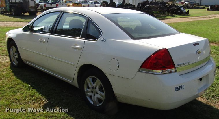 image for item DG8220 2007 Chevrolet Impala