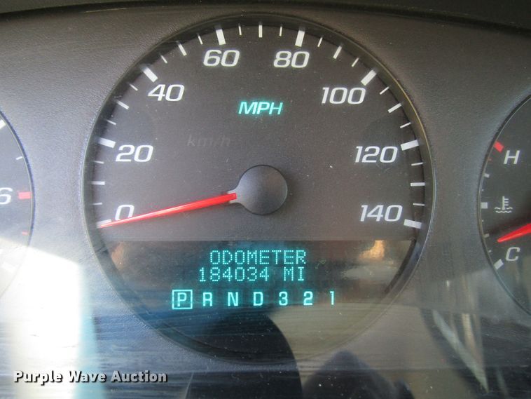 image for item DG8220 2007 Chevrolet Impala