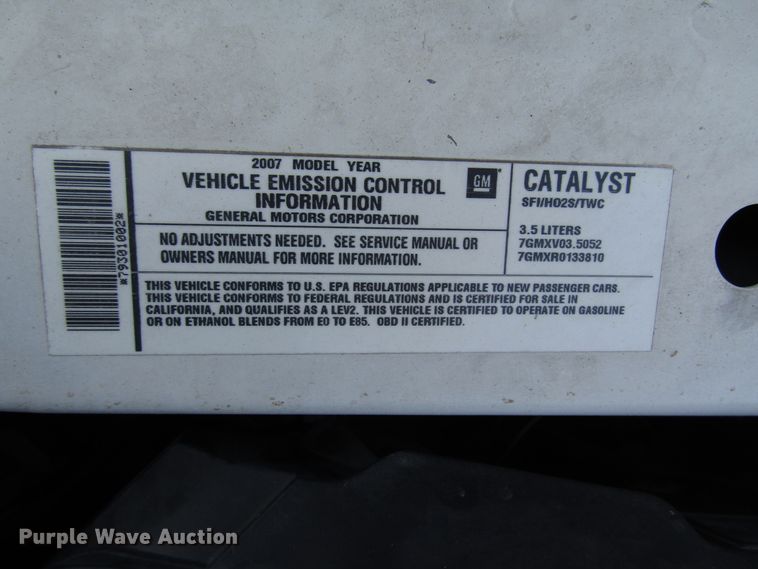 image for item DG8220 2007 Chevrolet Impala