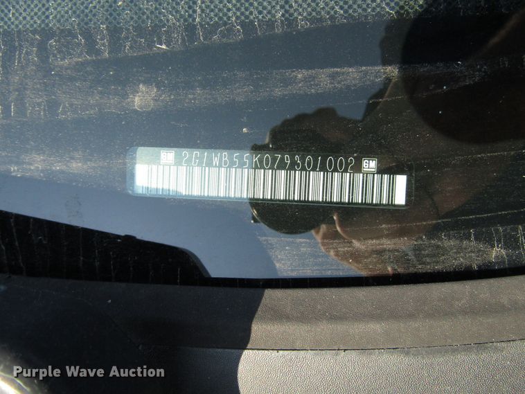 image for item DG8220 2007 Chevrolet Impala