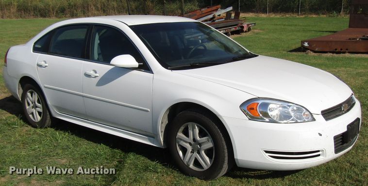 image for item DG8221 2010 Chevrolet Impala