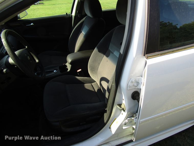 image for item DG8221 2010 Chevrolet Impala