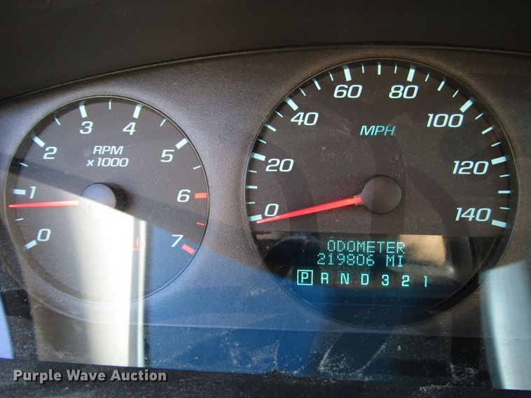 image for item DG8221 2010 Chevrolet Impala