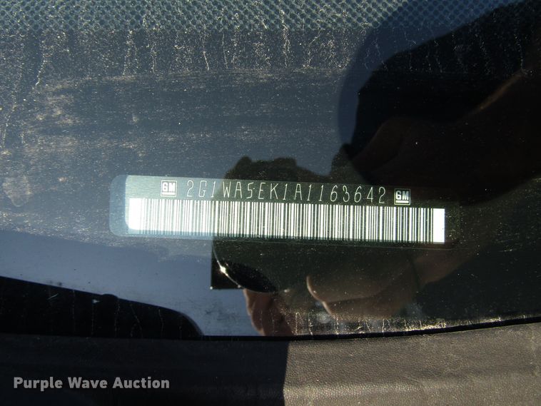 image for item DG8221 2010 Chevrolet Impala