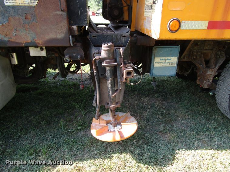 image for item DG8222 2008 International 7600 dump truck