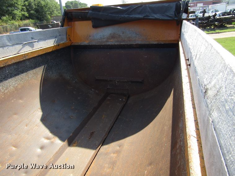 image for item DG8222 2008 International 7600 dump truck