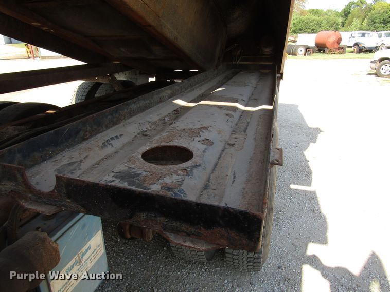 image for item DG8222 2008 International 7600 dump truck