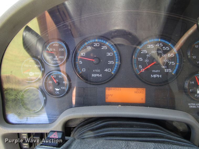 image for item DG8222 2008 International 7600 dump truck