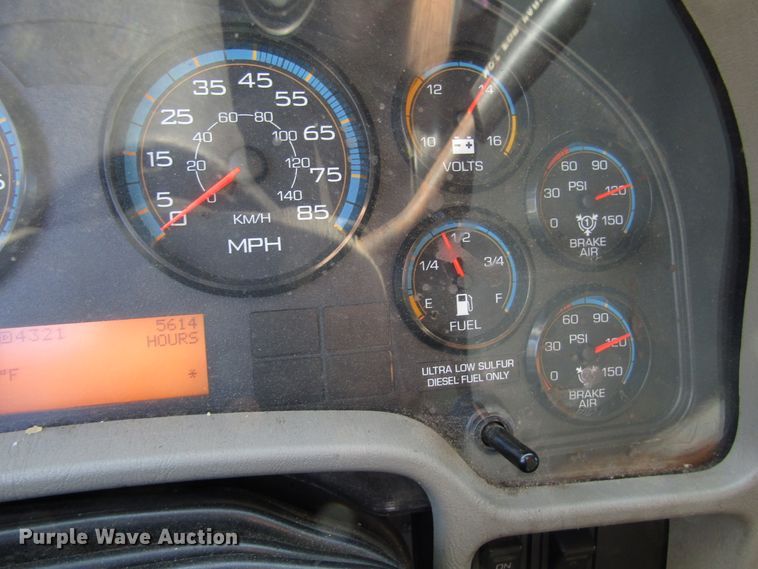 image for item DG8222 2008 International 7600 dump truck