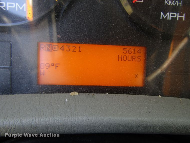 image for item DG8222 2008 International 7600 dump truck