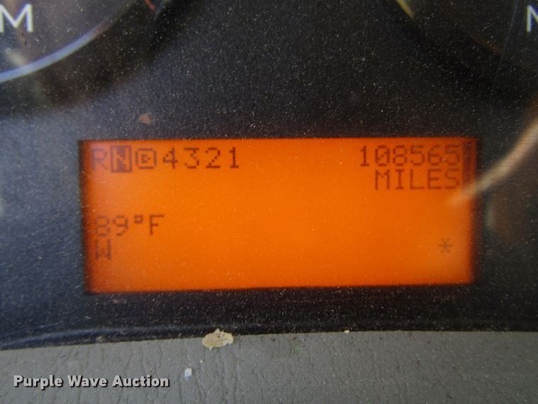 image for item DG8222 2008 International 7600 dump truck