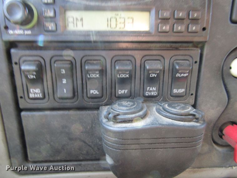 image for item DG8222 2008 International 7600 dump truck