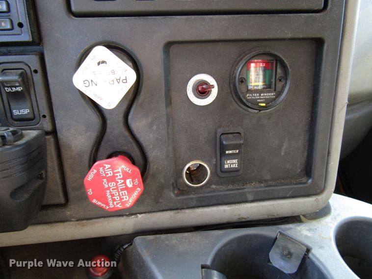 image for item DG8222 2008 International 7600 dump truck