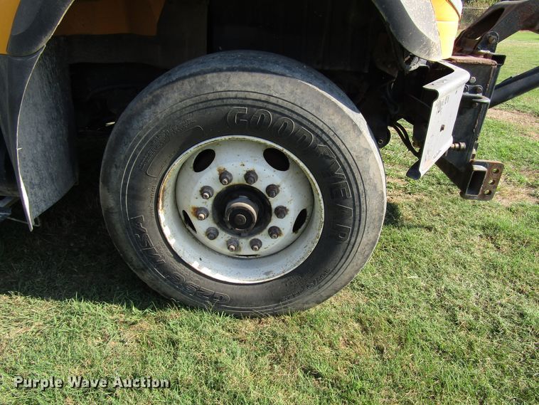 image for item DG8222 2008 International 7600 dump truck