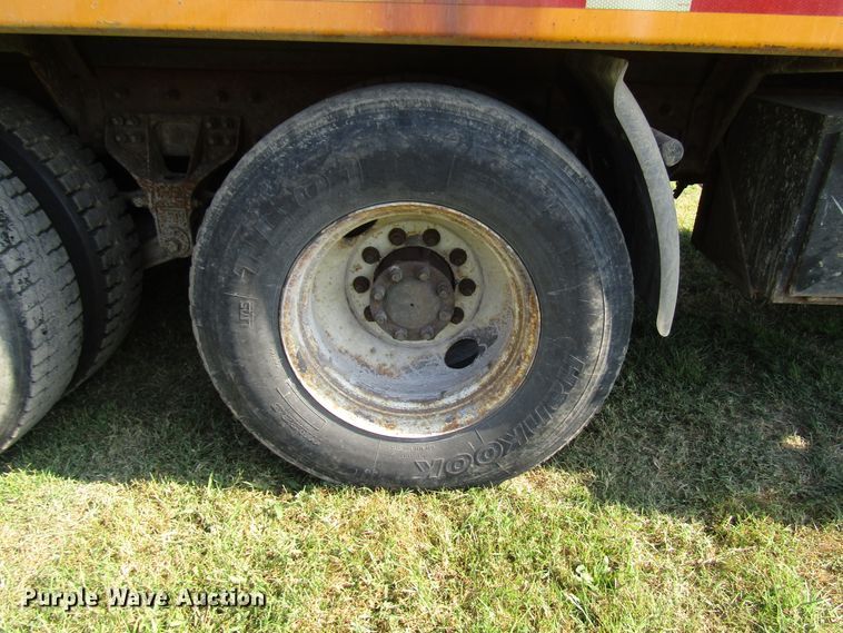 image for item DG8222 2008 International 7600 dump truck