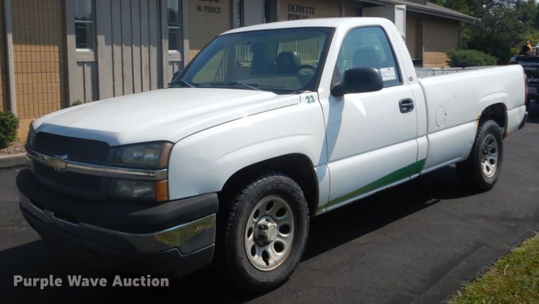 image for item DH2087 2005 Chevrolet Silverado 1500 pickup truck