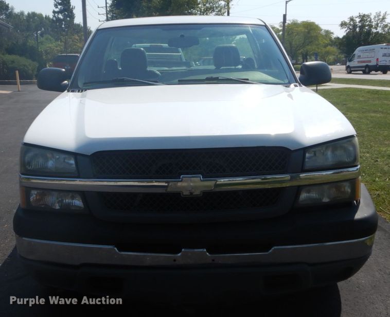 image for item DH2087 2005 Chevrolet Silverado 1500 pickup truck